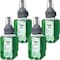 Gojo 23.7 fl oz (700 mL) ADX-7 Dispenser Refill Botanical Foam Soap 4 PK GOJ871604CT - alternate 1